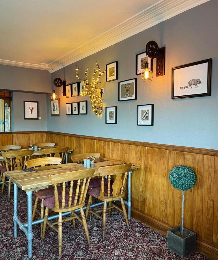 The Yew Tree At Longhope Motel Eksteriør billede